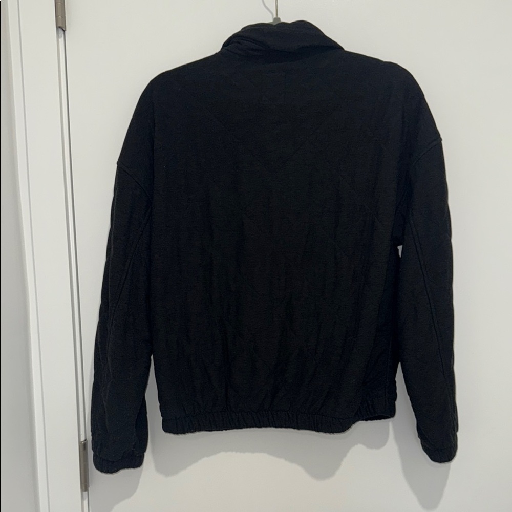 Vuori Black Zip-Up Jacket small - Picture 6 of 8